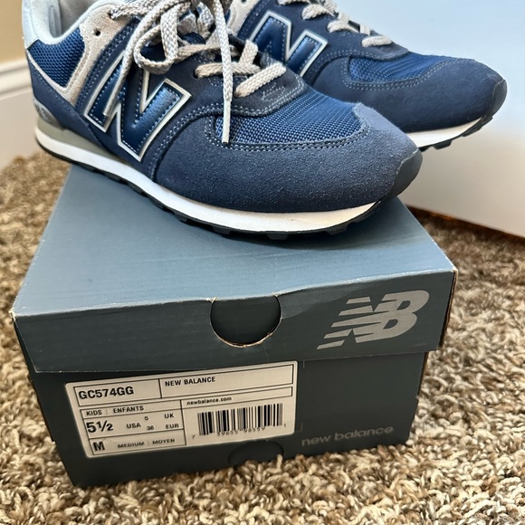 New Balance Other - New Balance Navy and Gray Sneakers